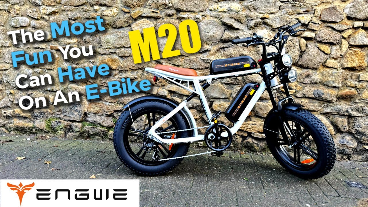 Engwe M20 The Perfect FUN E-bike #engwechristmasgift, #engweelectrickbike #engweebikes
