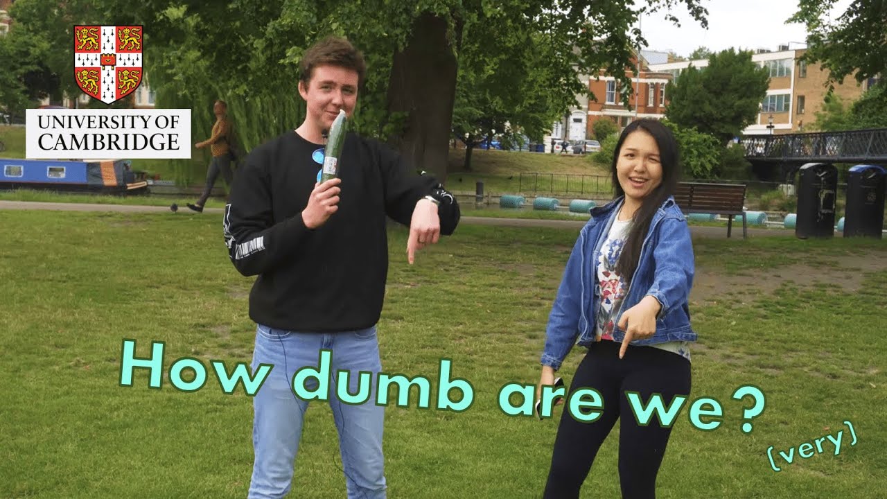Asking Cambridge Engineering Students 3 Simple Questions