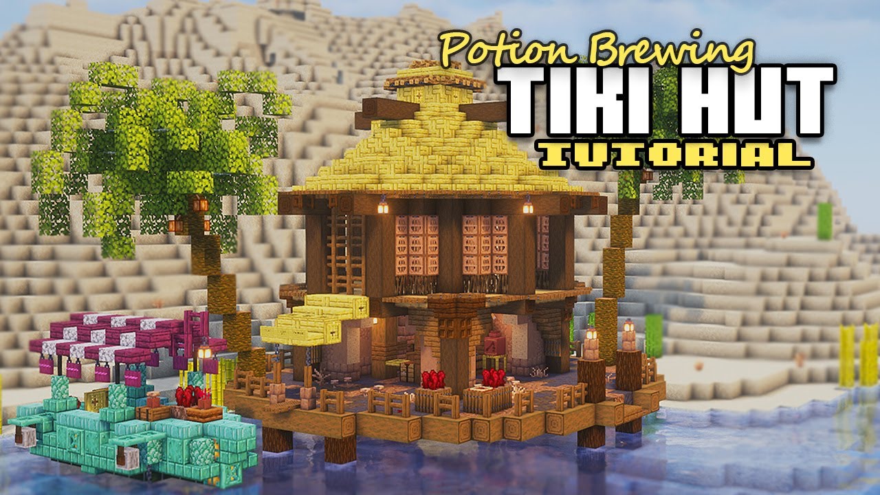 How to build a Tiki Hut - Tutorial