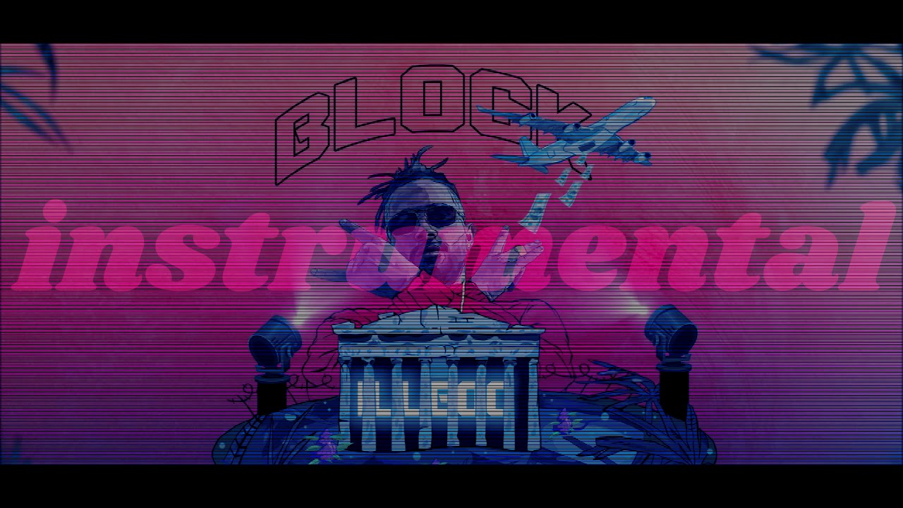 iLLEOo - BLOCK prod. NIGHTGRIND ( Instrumental Remake by.Ank Beats )