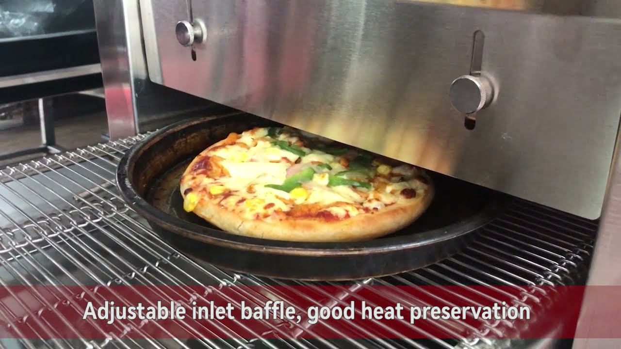 R&M 🔥 Commercial Gas/Electric Conveyor belt Pizza oven (12 &rdquo;/18 &rdquo;/32 &rdquo; Optional) 🍕