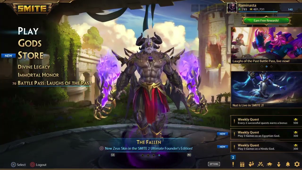 Back in the saddle with Brawler Gilgamesh