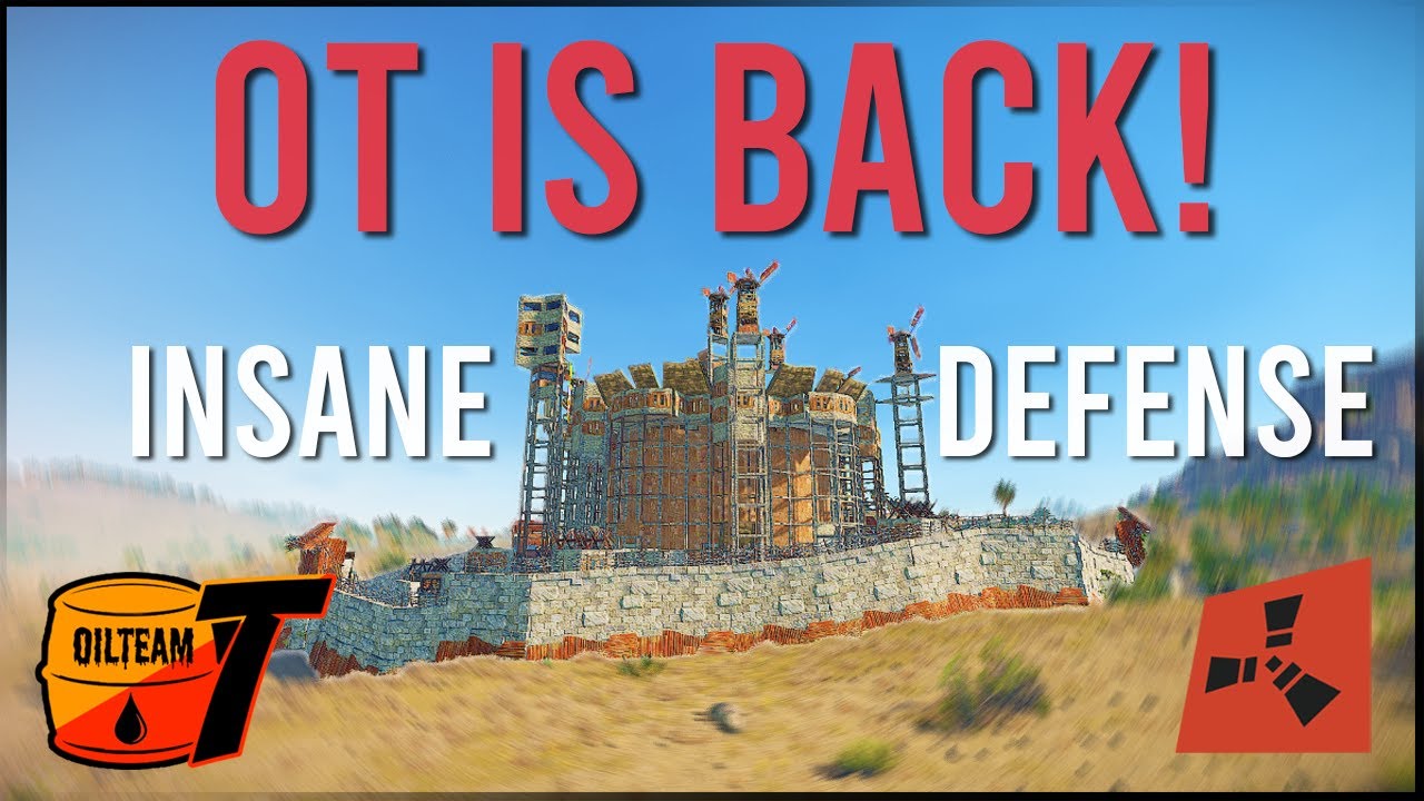 Rust | OT ВЕРНУЛСЯ! Интенсивный вайп на Vital Main