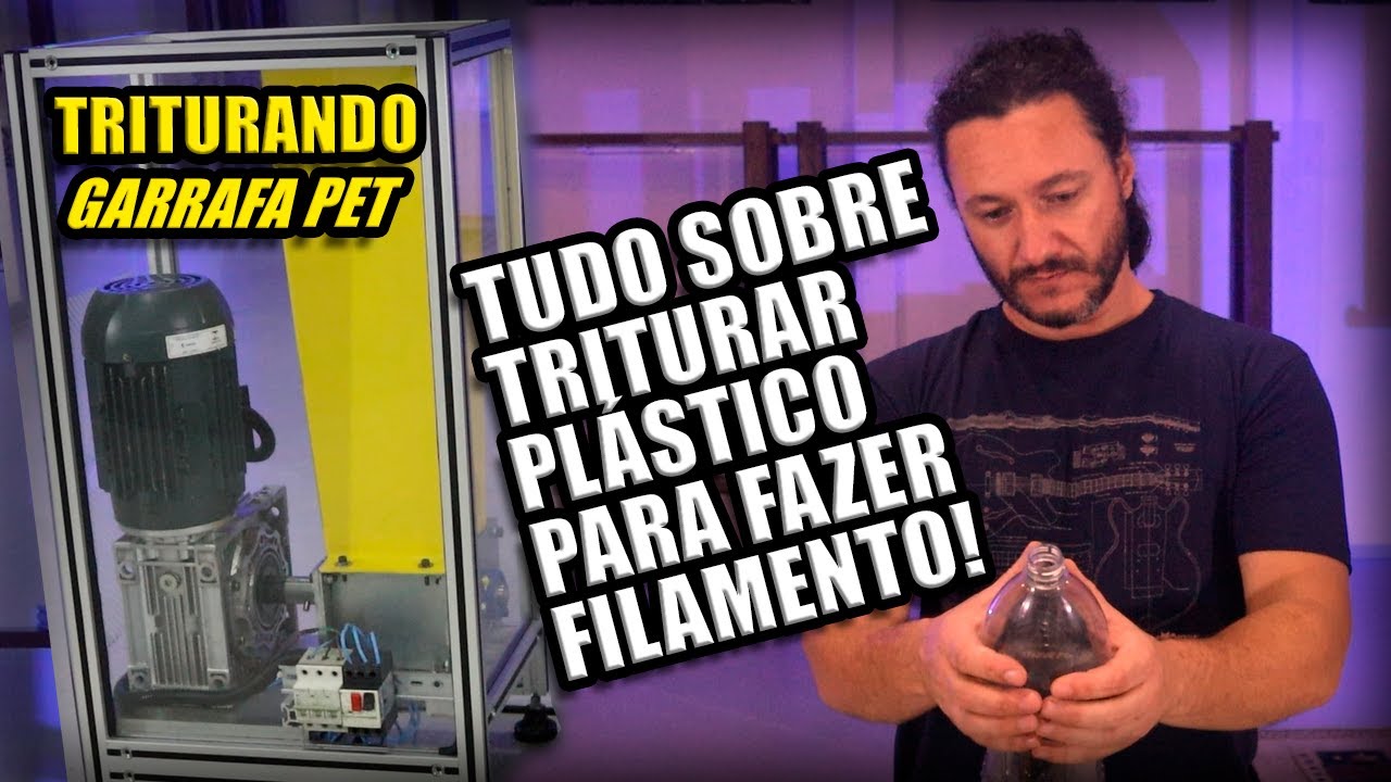 TUDO SOBRE A TRITURADORA DE GARRAFAS PET #EP9