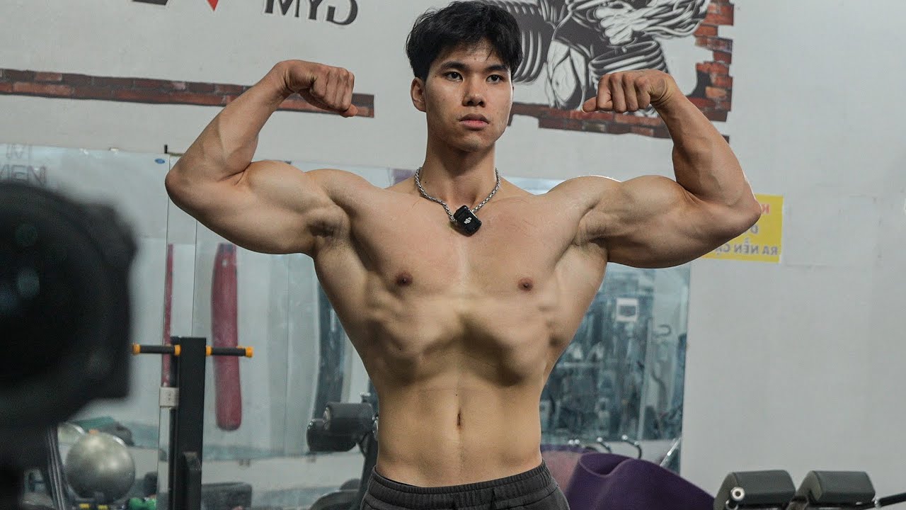 Lean Bulk ngày 2. Lưng | Billiards trước buổi gym