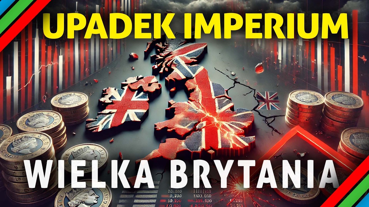Dlaczego WIELKA BRYTANIA biednieje od 70 LAT?