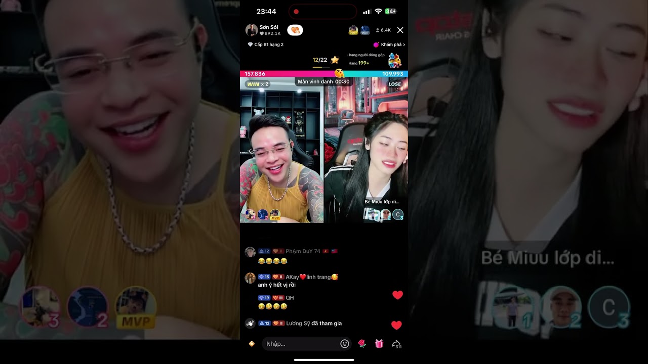 trận pk căng giữa sơn sói và bé miuu lớp dj