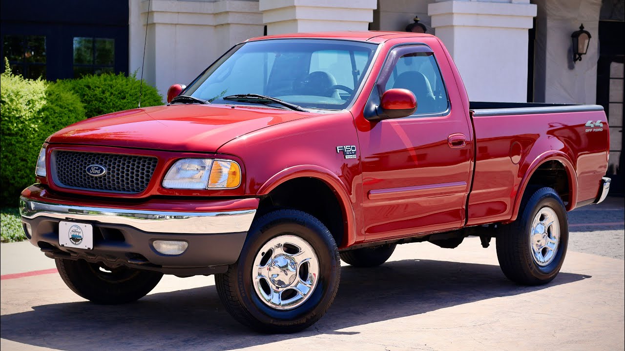2000 FORD F-150 XLT SHORT BED SINGLE CAB!