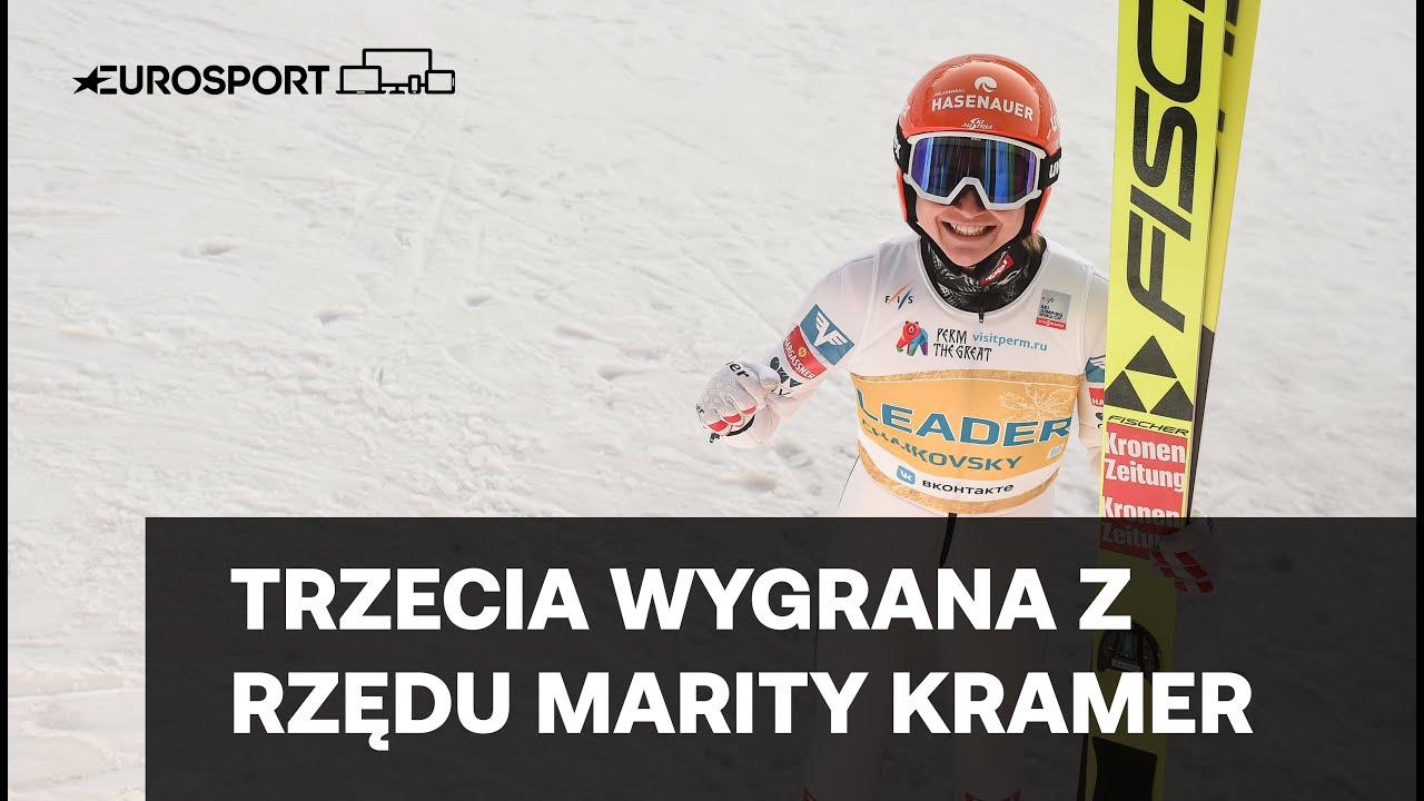 Marita Kramer bezkonkurencyjna podczas pierwszego konkurs w Czajkowskim!