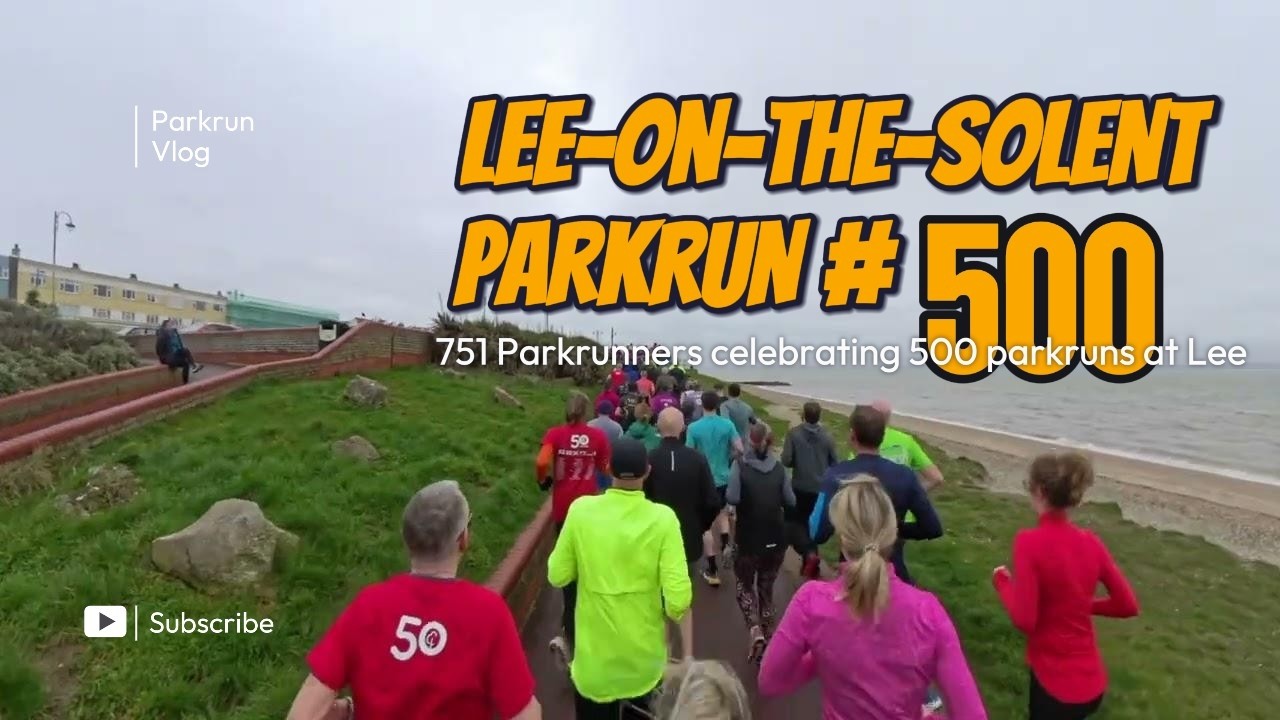 Lee-on-the-Solent Celebrates A Massive Milestone Of 500 Parkruns