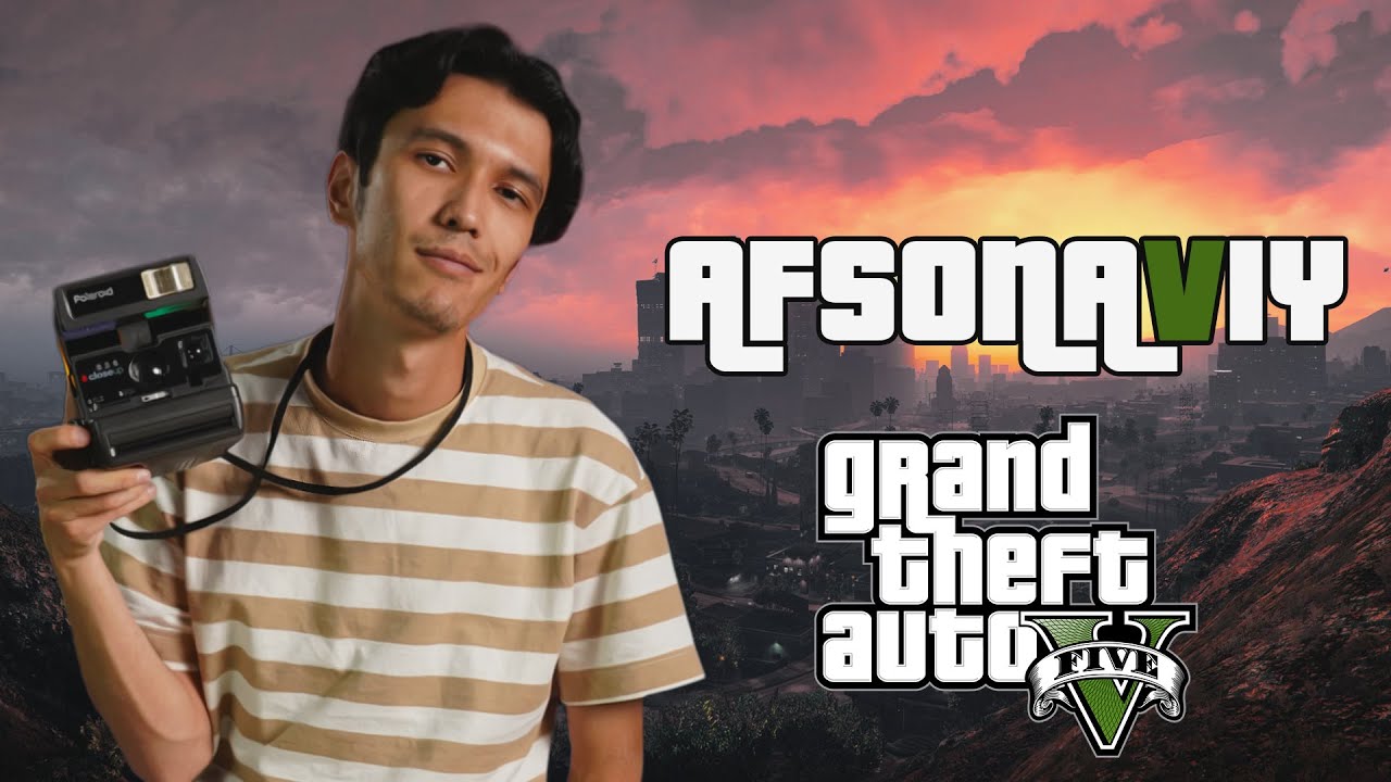 Afsonaviy GTA | 2 - qism  @KIBERUZ x @KUNDUZIY