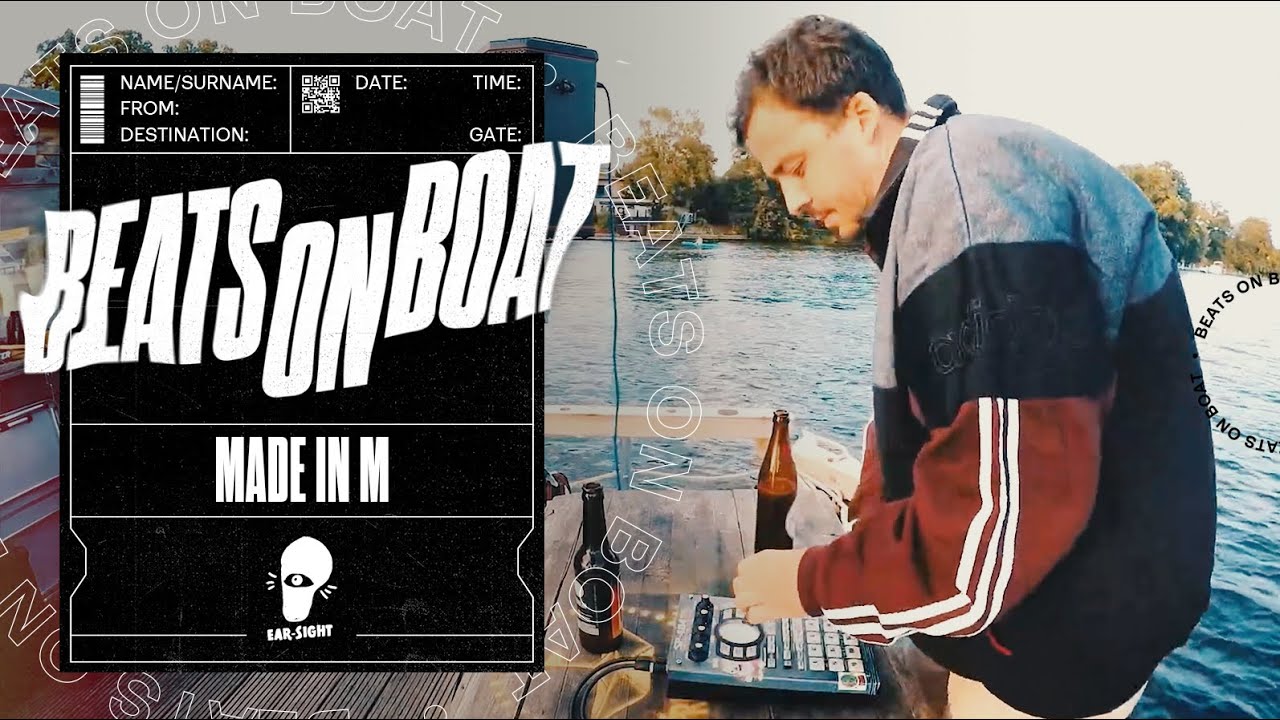 Made in M⎪Live SP404 LoFi Beat Set⎪BoB S01E02⎪ear-sight