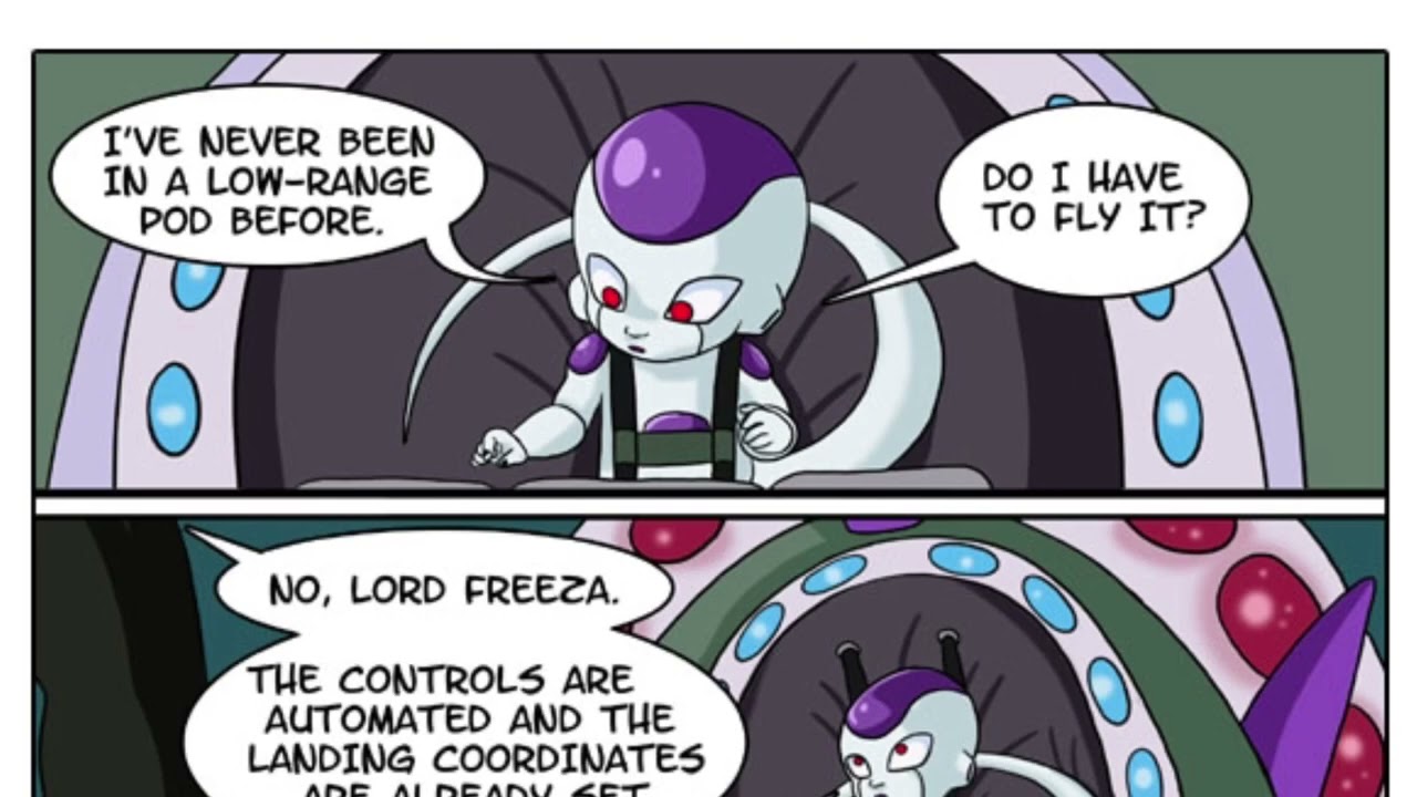 Unguarded: A Dragon Ball Z fanfic- Chapter 2 Comic Dub