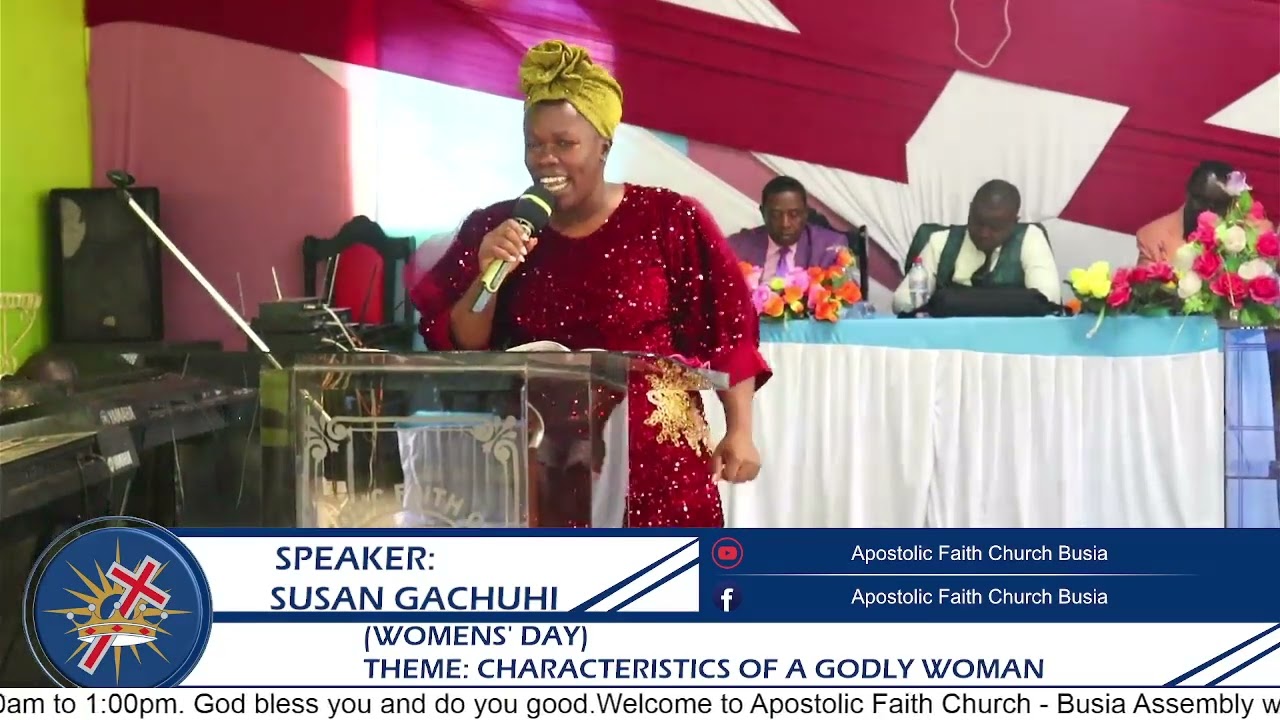 CHARACTERISTICS OF A GODLY WOMAN