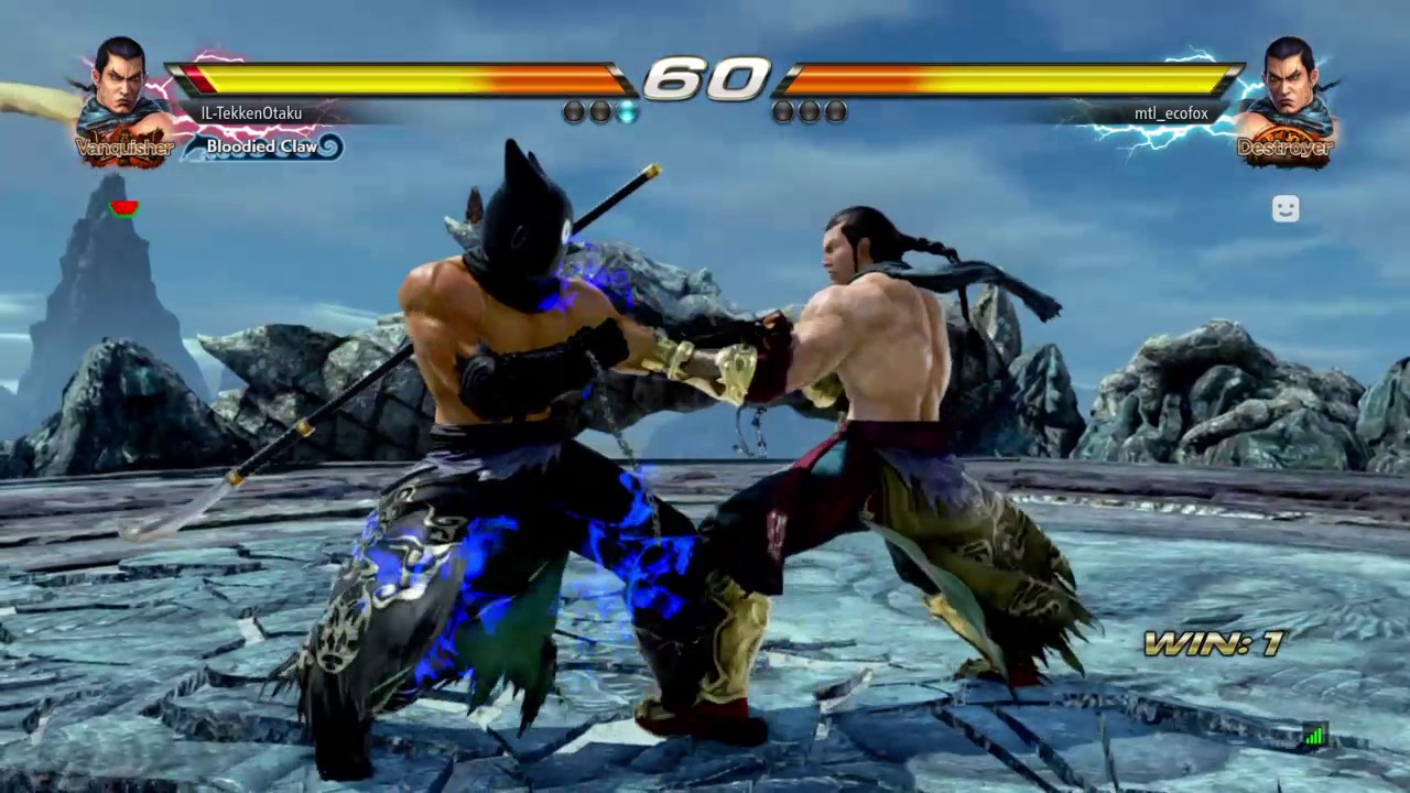 T7 FR Ranked: Otaku Struggles 8/8/17 | TekkenOtaku [FENG] vs mtl_ecofox [FENG]