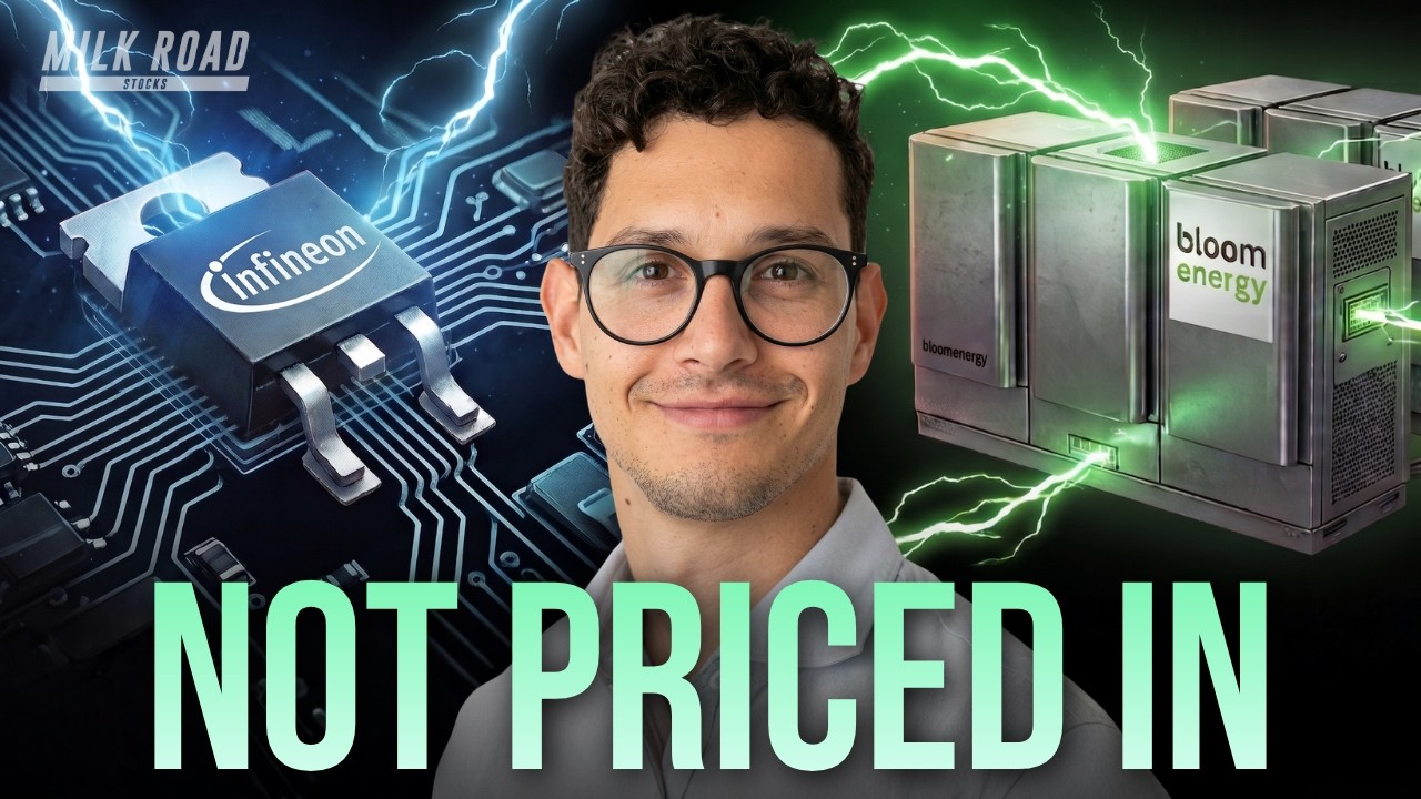 &ldquo;Power Is the #1 Bottleneck&rdquo; - The Next Big AI Trade Starts in 2027
