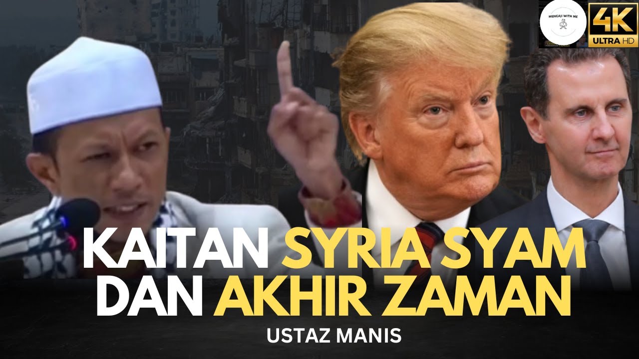 NABI ISA TURUN DI SYRIA | PEPERANGAN AKHIR ZAMAN | USTAZ MANIS