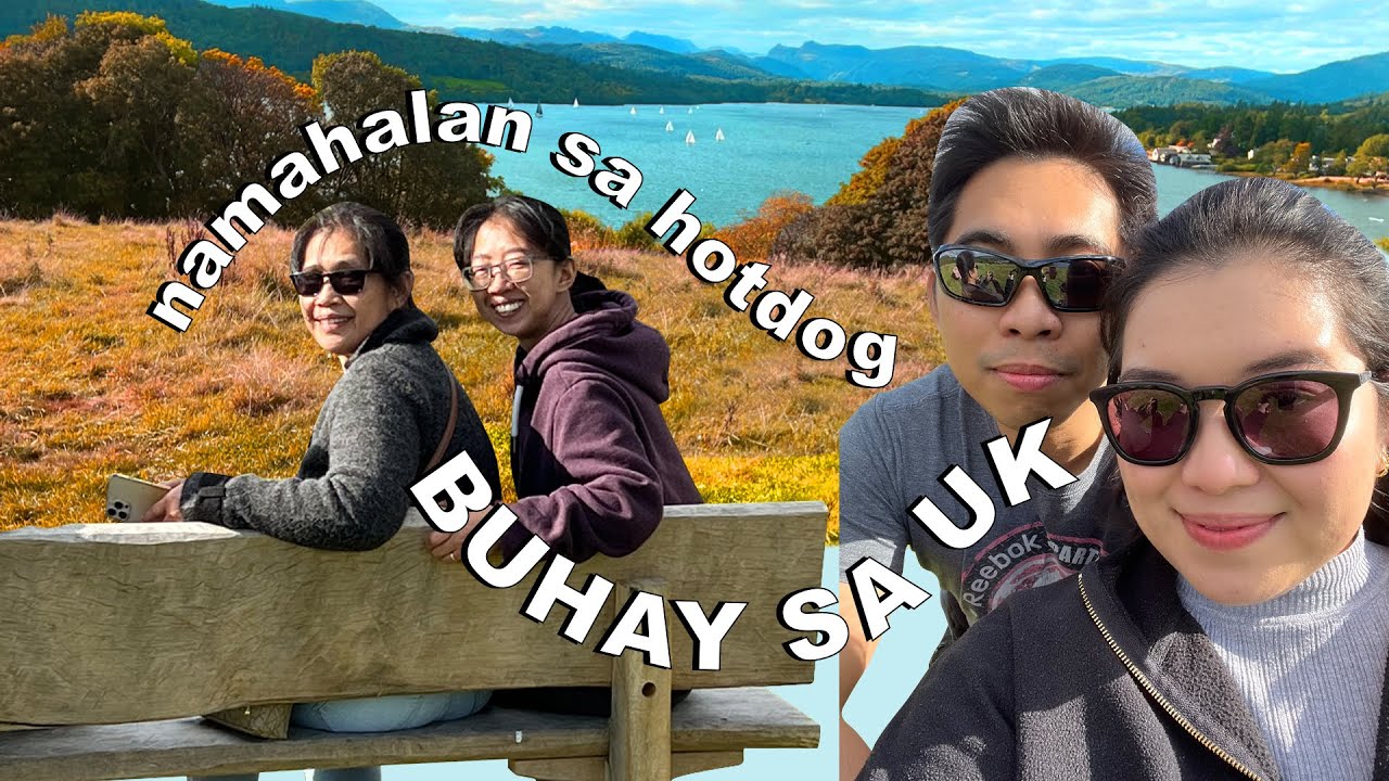 LAKAD | FILIPINO LIFE IN THE UK 🇵🇭🇬🇧