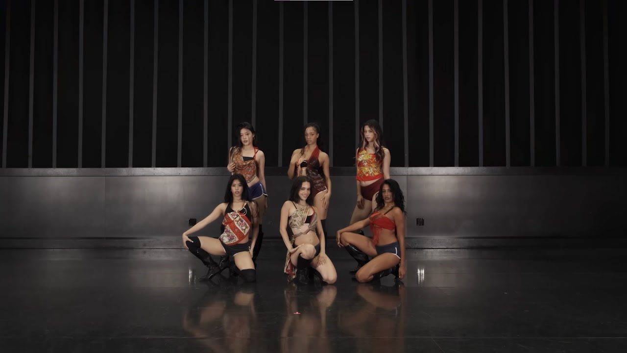 katseye - gabriela mirrored dance pratice