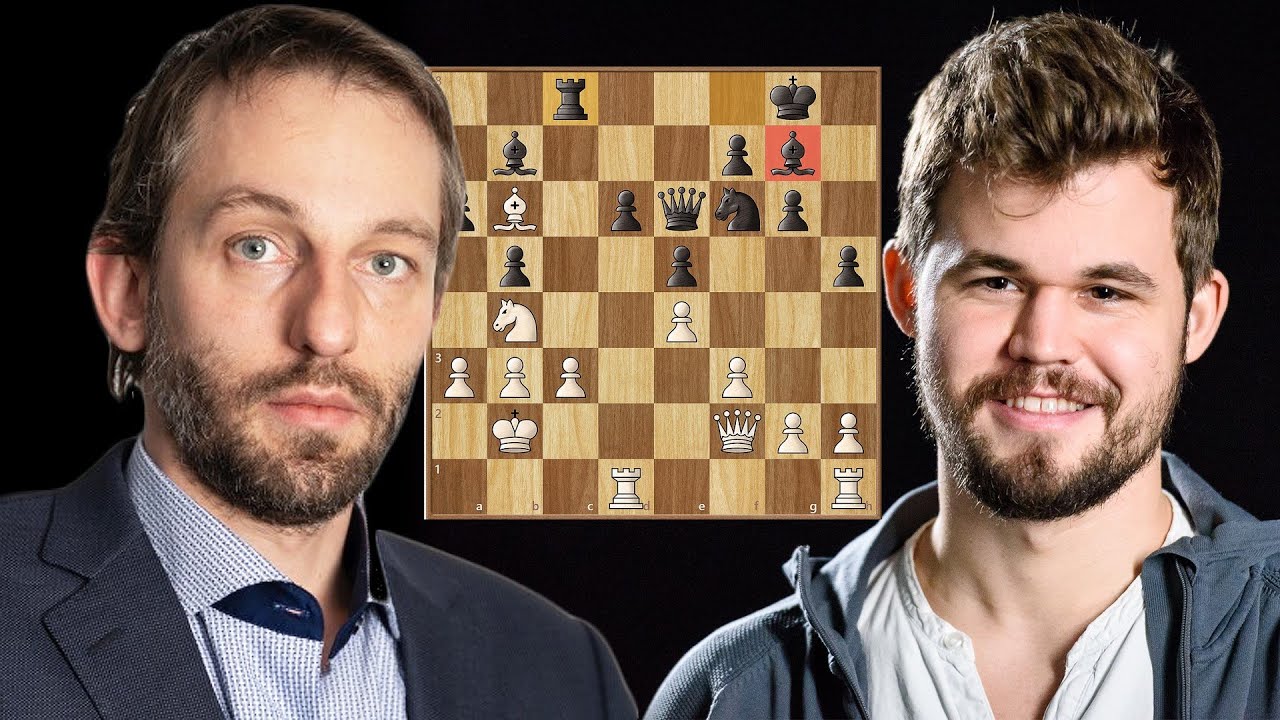 How To Tame Your Dragon || Grischuk vs Carlsen || Saint Louis Rapid and Blitz (2020)