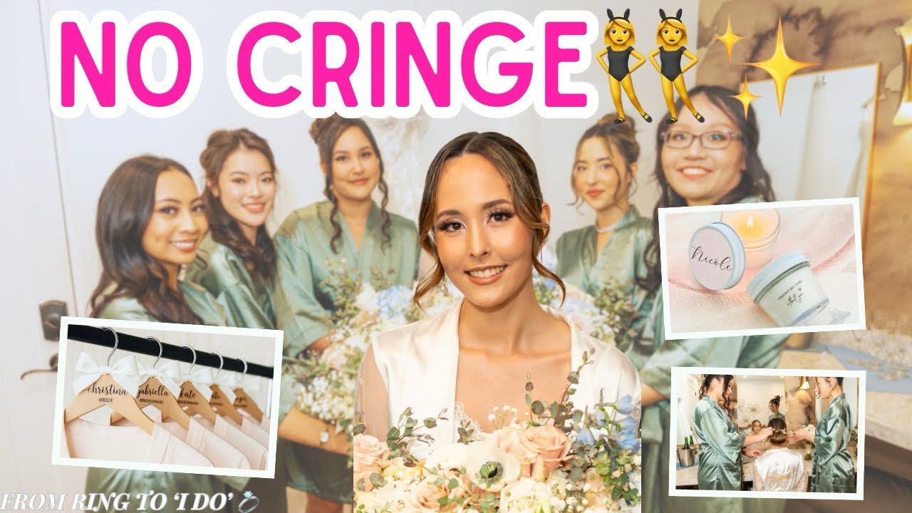 Как пригласить подружек невесты на свадьбу без смущения 👯✨ | Советы невестам + идеи подарков
