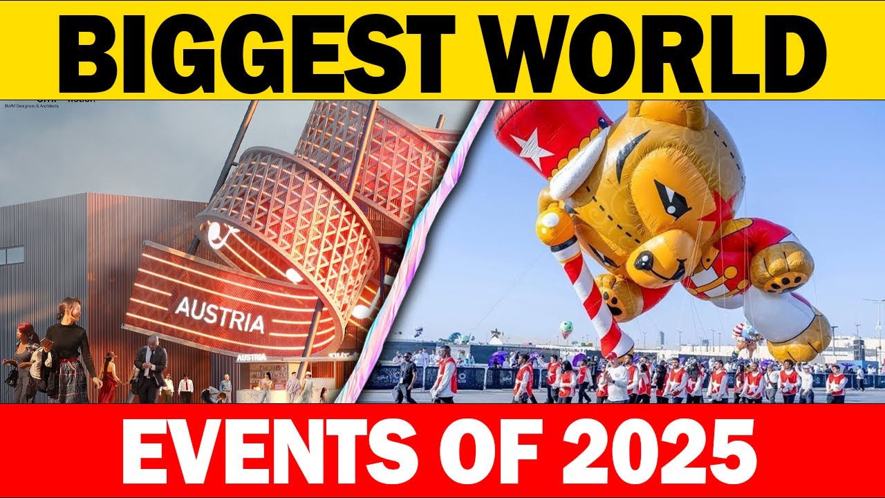 Top 5 Most Talked About World Events of 2025