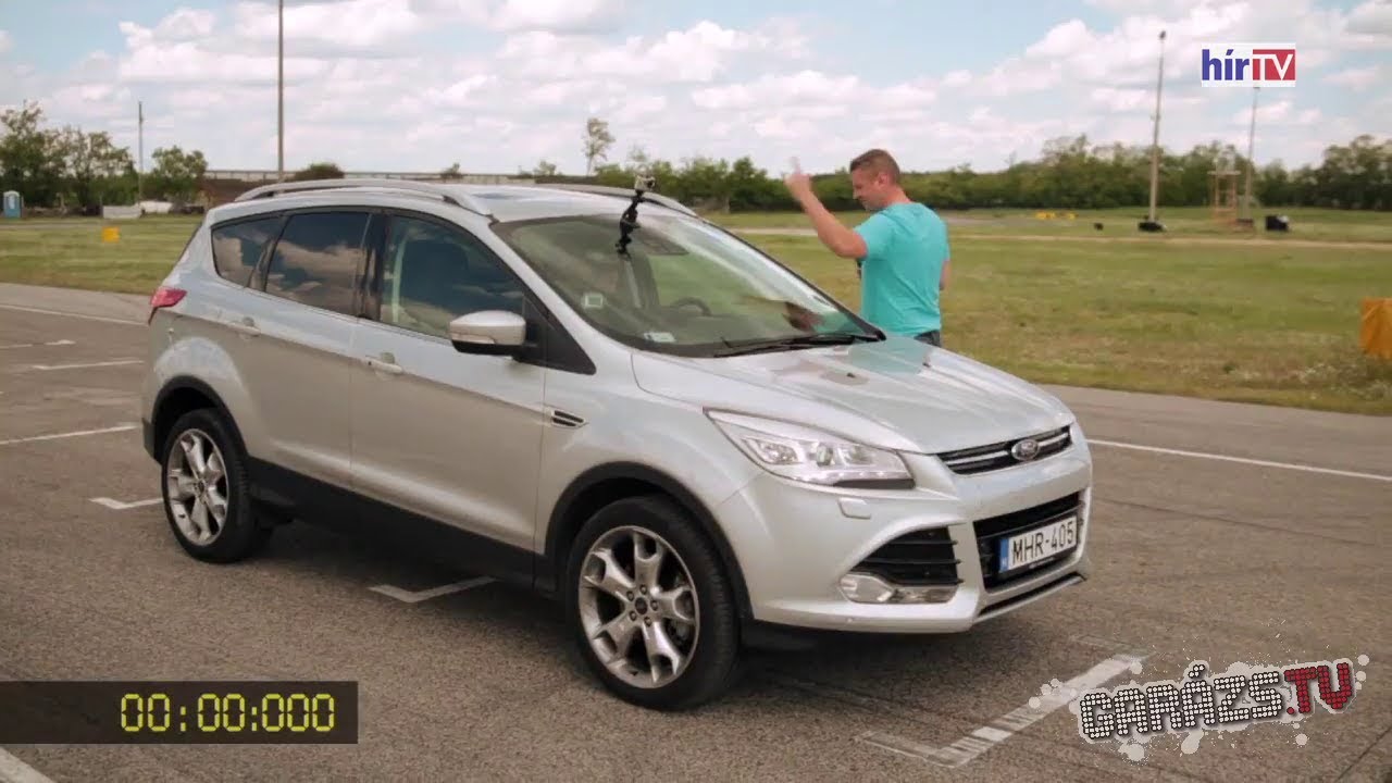 Laptiming -Ford Kuga 2012