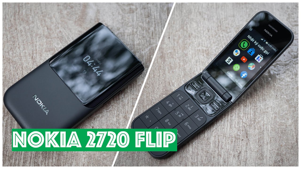 Unboxing Nokia 2720 Flip: 1.990.000 VNĐ = 86$ | Unbox LKCN