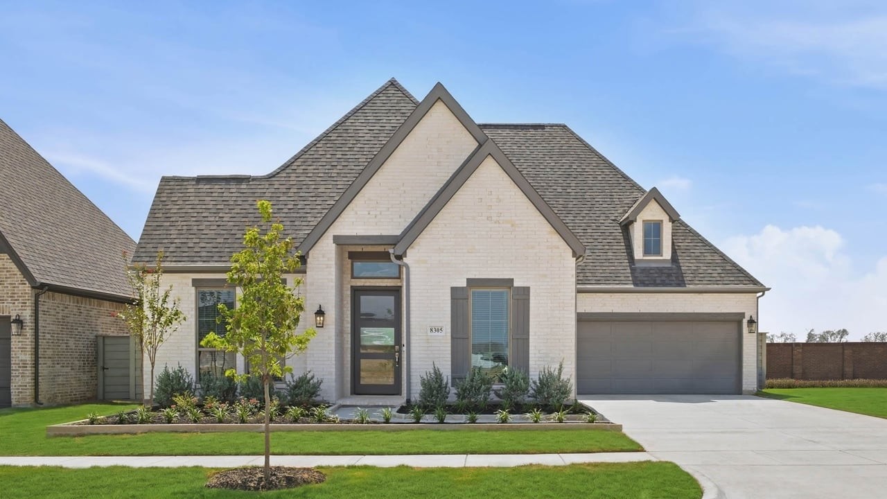 Perry Homes at Landmark &mdash; 8305 Autumn Sage Trail, Denton, TX