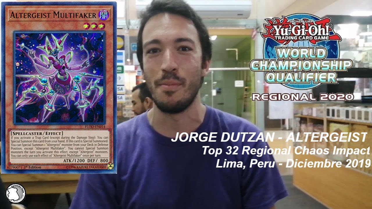 Carloncho Store - Jorge Dutzan Altergeist Top 32 Regional CHIM Diciembre 2019