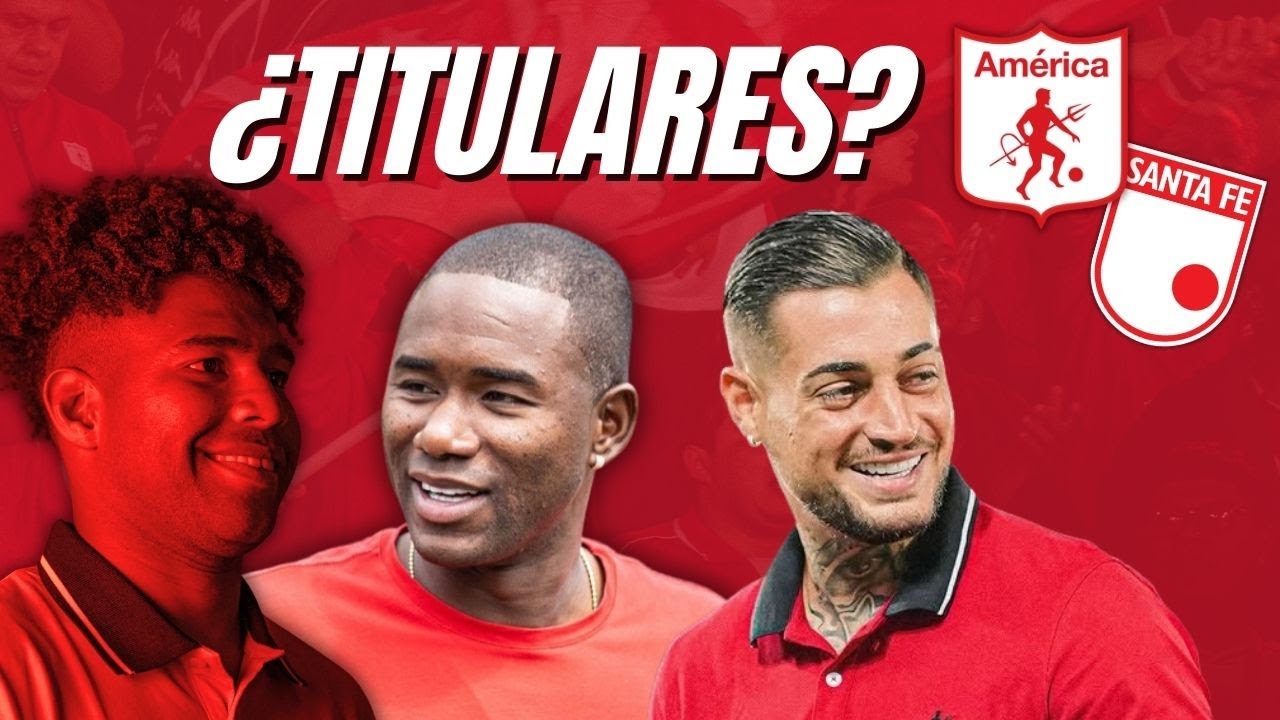 🚨¡AL AIRE! ¿DAVID GONZÁLEZ, INCONFORME? CAMBIOS DE AMÉRICA VS SANTA FE.