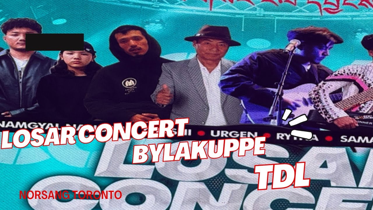 BYLAKUPPE  TDL LOSAR CONCERT
