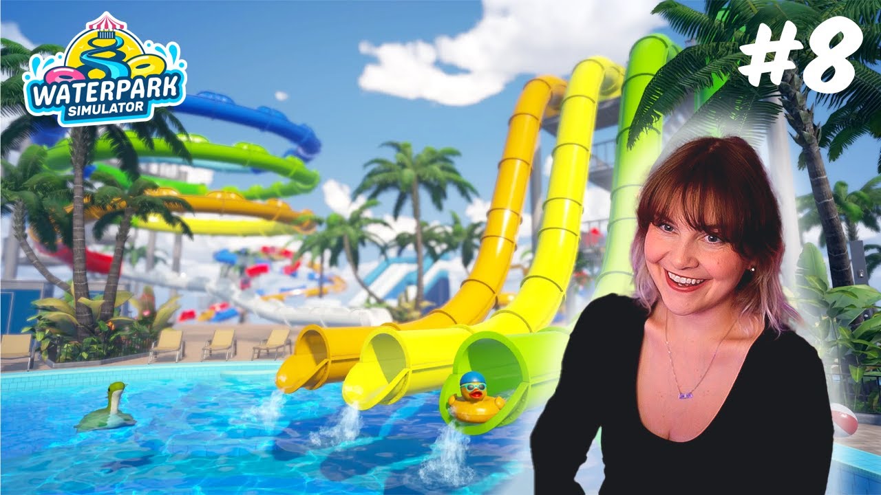 our experience with waterpark sim! | Pt. 8