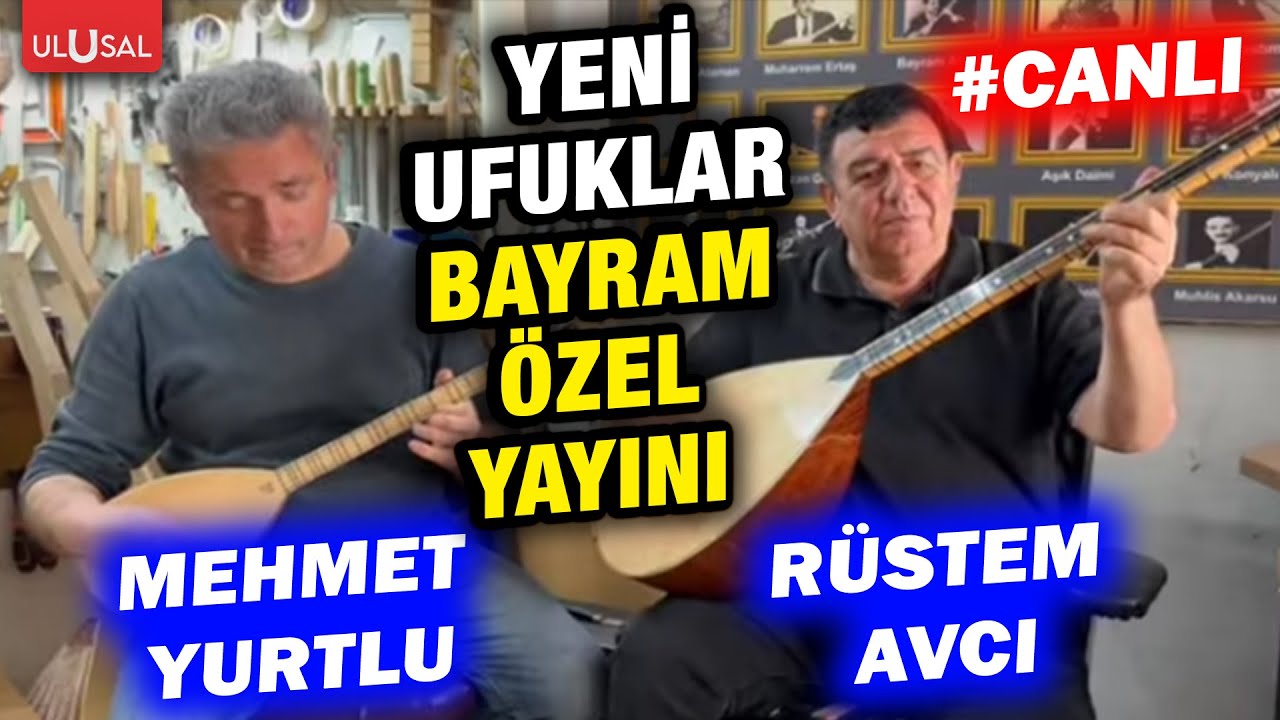 Rüstem Avcı ve Mehmet Yurtlu Ulusal Kanal'da! | Şule Perinçek ile Yeni Ufuklar Bayram Özel #CANLI