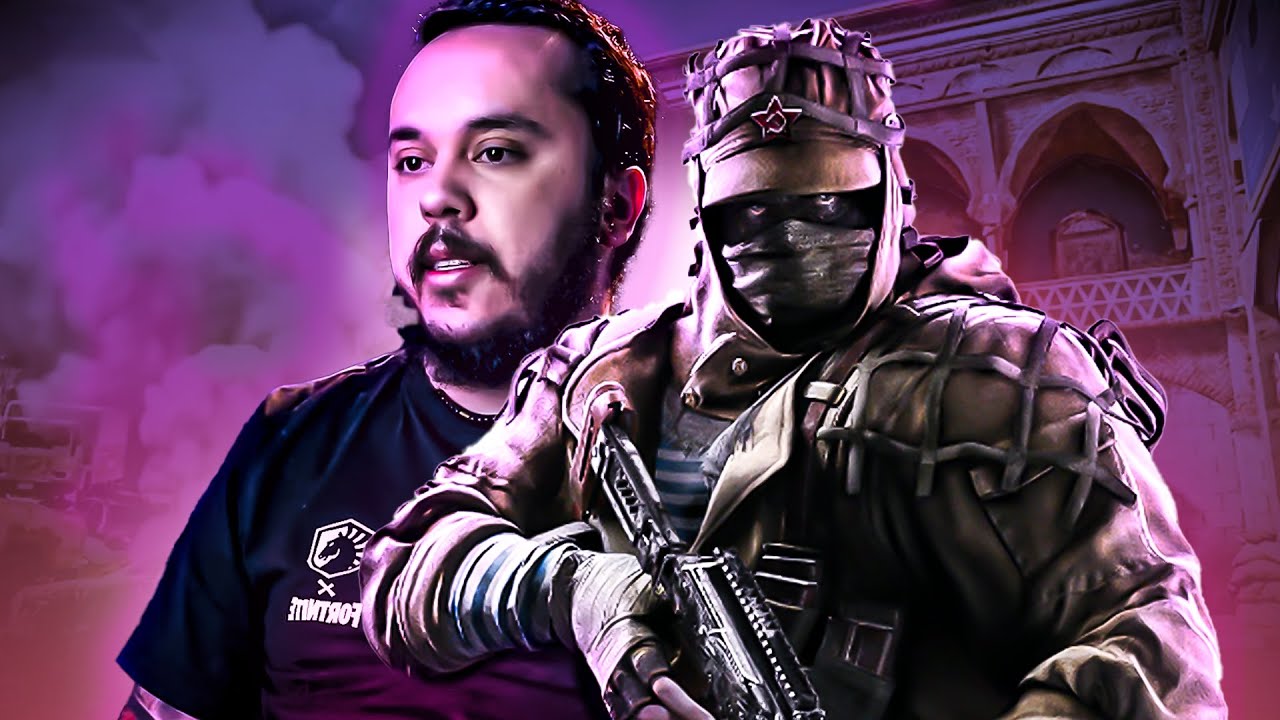 O KAPKAN MAIS LOUCO DO R6!