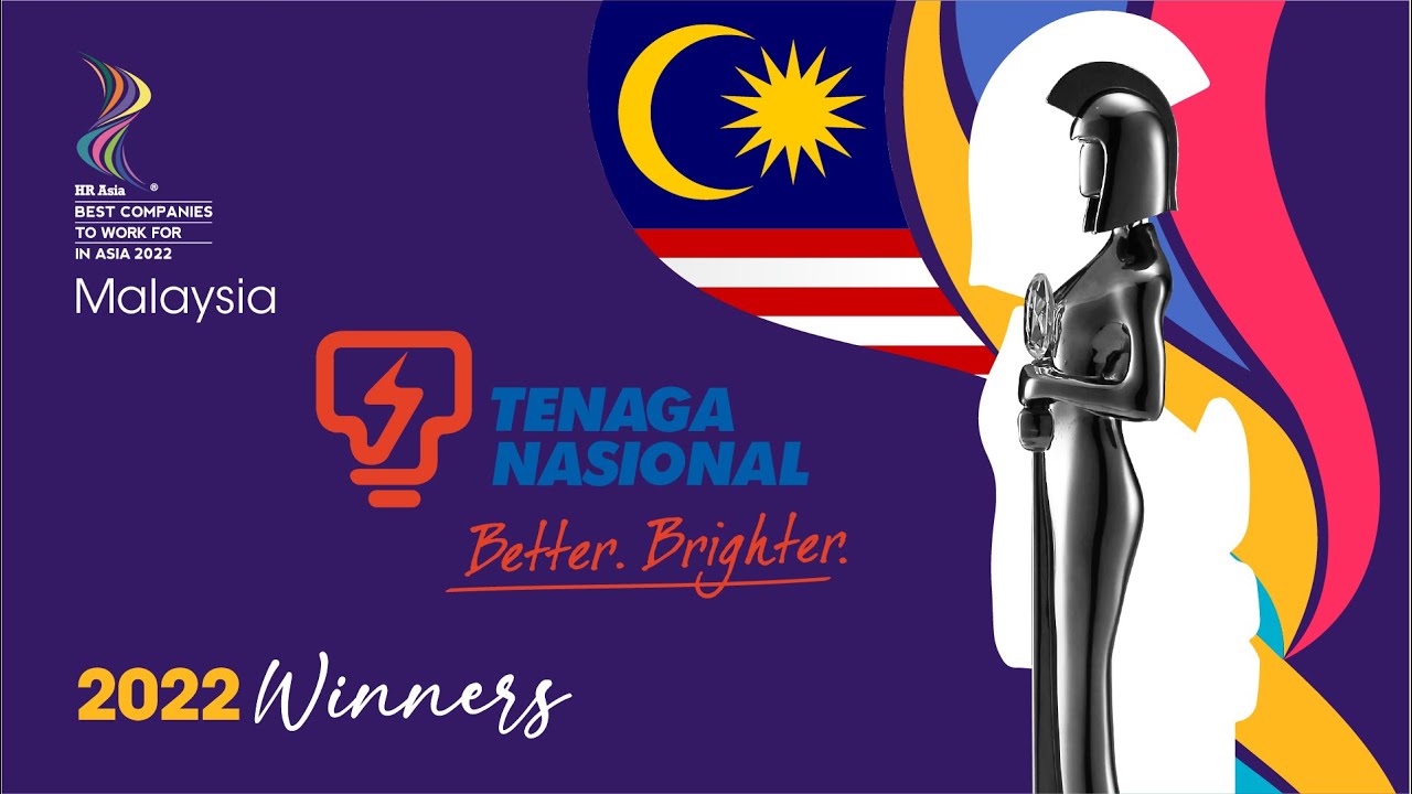 TENAGA NASIONAL BERHAD - 2022 Malaysia HR ASIA Best Companies to Work for in AsiaWinner Interview