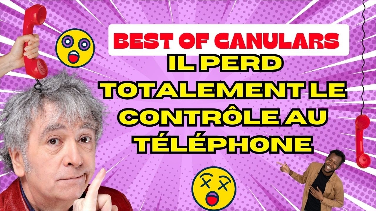 Il Perd Totalement Le Contrôle Au Téléphone ! | Jean Yves Lafesse