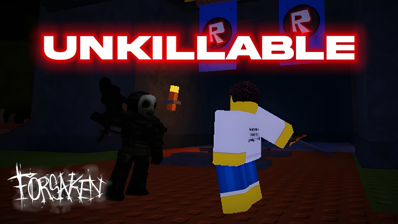 This Shedletsky Tech will make you UNKILLABLE in Forsaken..