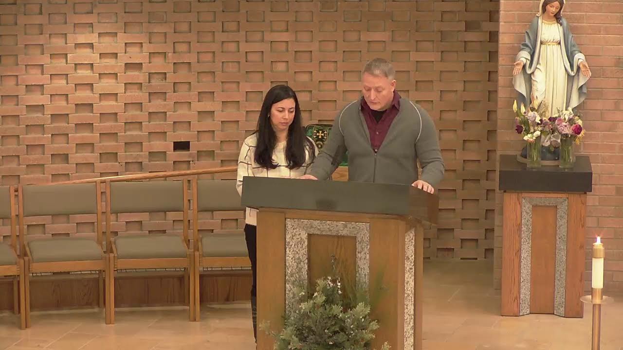 Mass - Sunday, January 25, 2026 - 9:30 AM