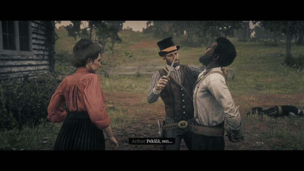 RED DEAD REDEMPTION 2 ЭПИЗОД 24 (ПУСТО, ПУСТО) ТУРЕЦКИЙ