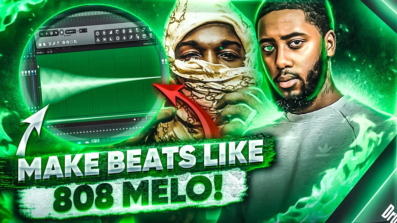 How to make STANK FACE worthy drill beats like 808 Melo | FL Studio UK / NY Drill Tutorial 2022