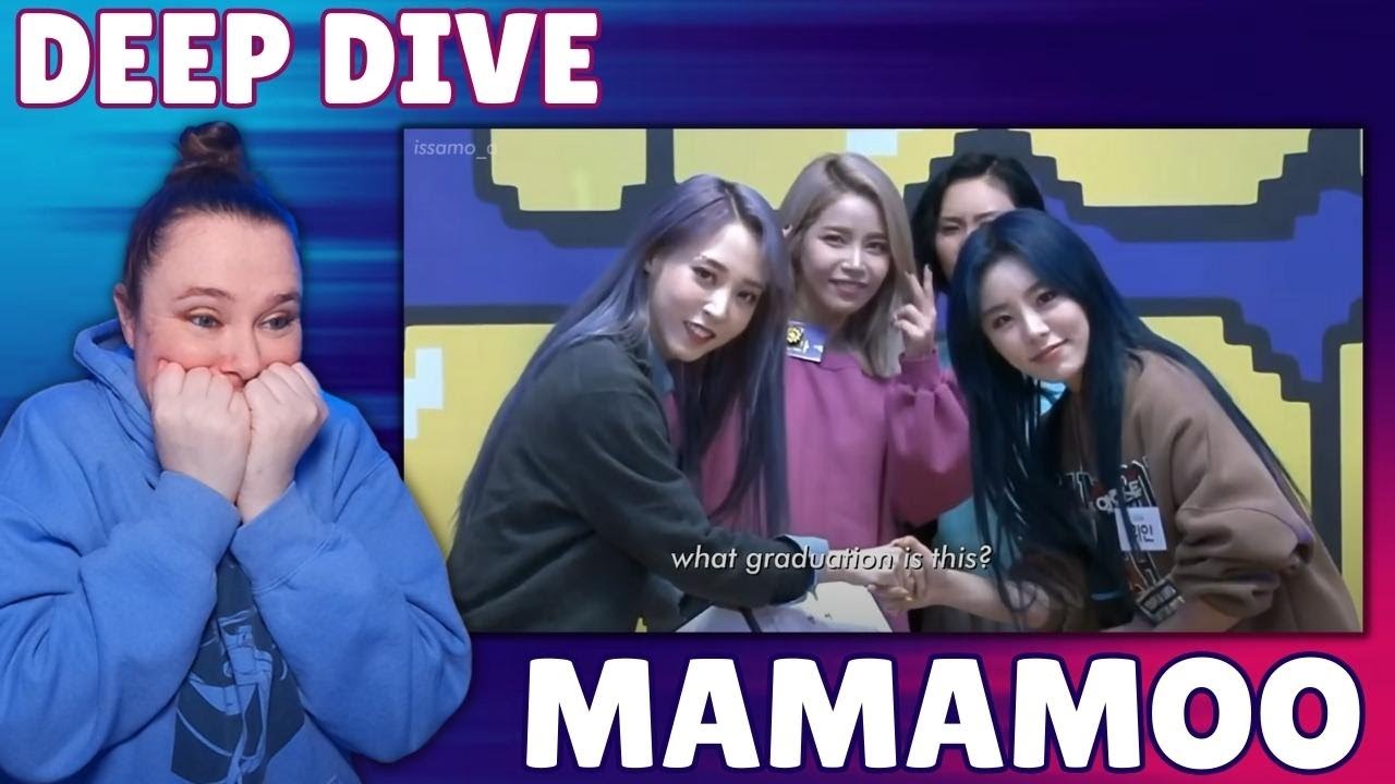 MAMAMOO REACTION DEEP DIVE - Variety: Shouldn't Host their Own Show