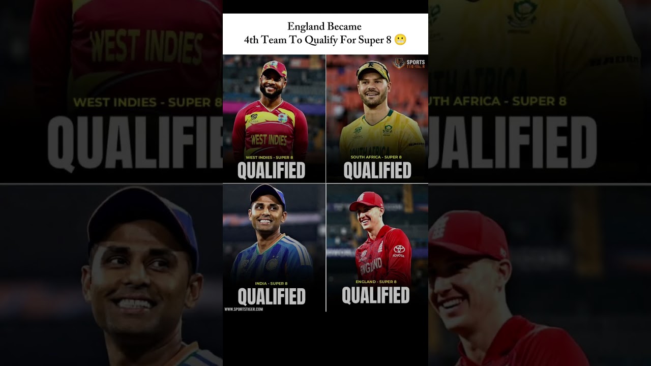 4 Super 8 Teams Of T20 WC 2026 🥶