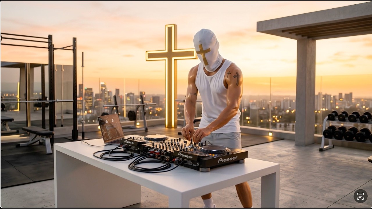 Christian Gym EDM ⚡ High Energy Workout Music Mix