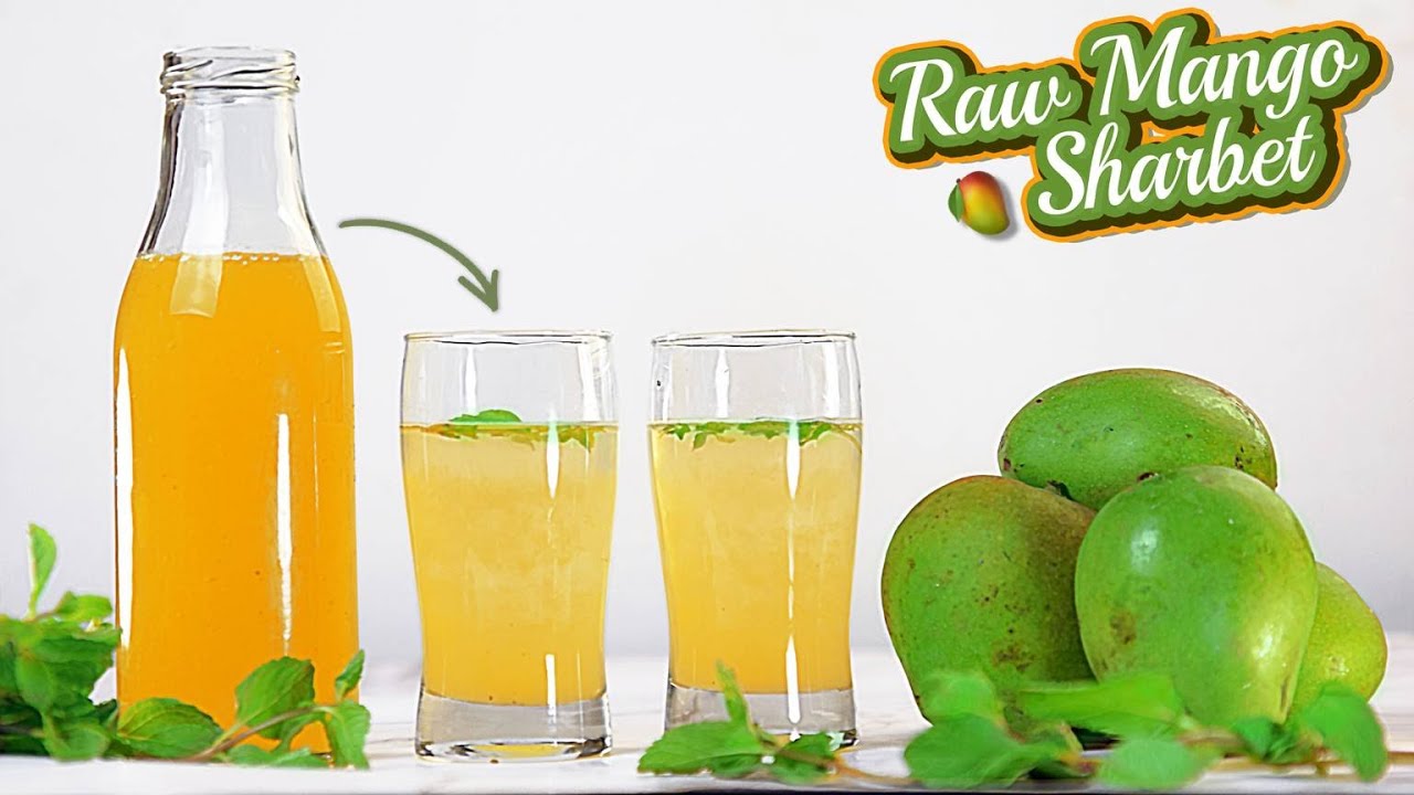 पूरी गर्मी चलेगा कच्चे आम (कैरी) का ऐसा शरबत​ | Kachhe Aam (Kairi) ka Sharbet | Raw Mango Sharbat