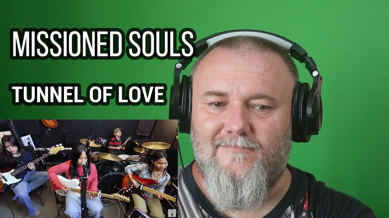 MISSIONED SOULS - TUNNEL OF LOVE [Dire Straits cover] (REACTION)