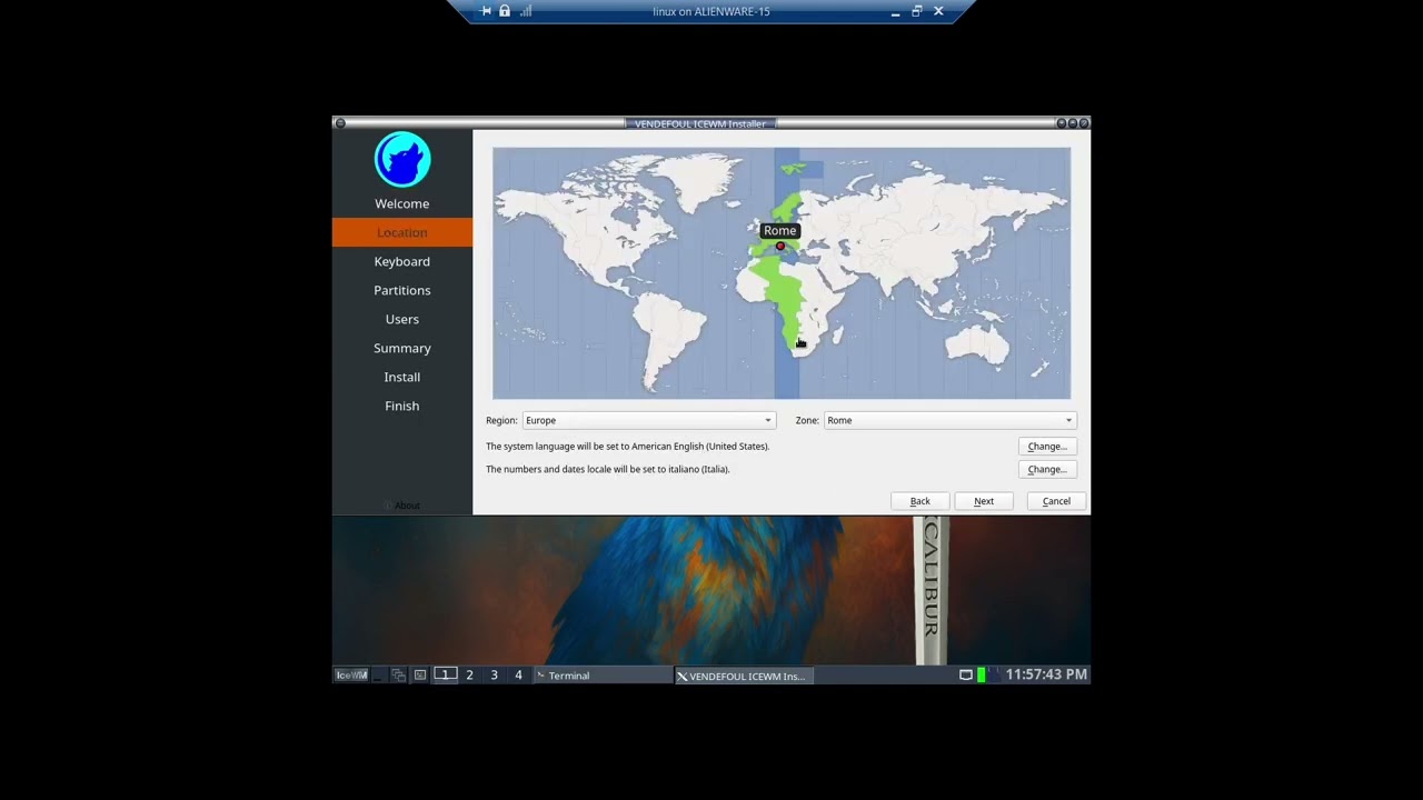 Installing Vendefoul Wolf IceWM #linux #vendefoulwolflinux #lightweight #imovie #nvidia 