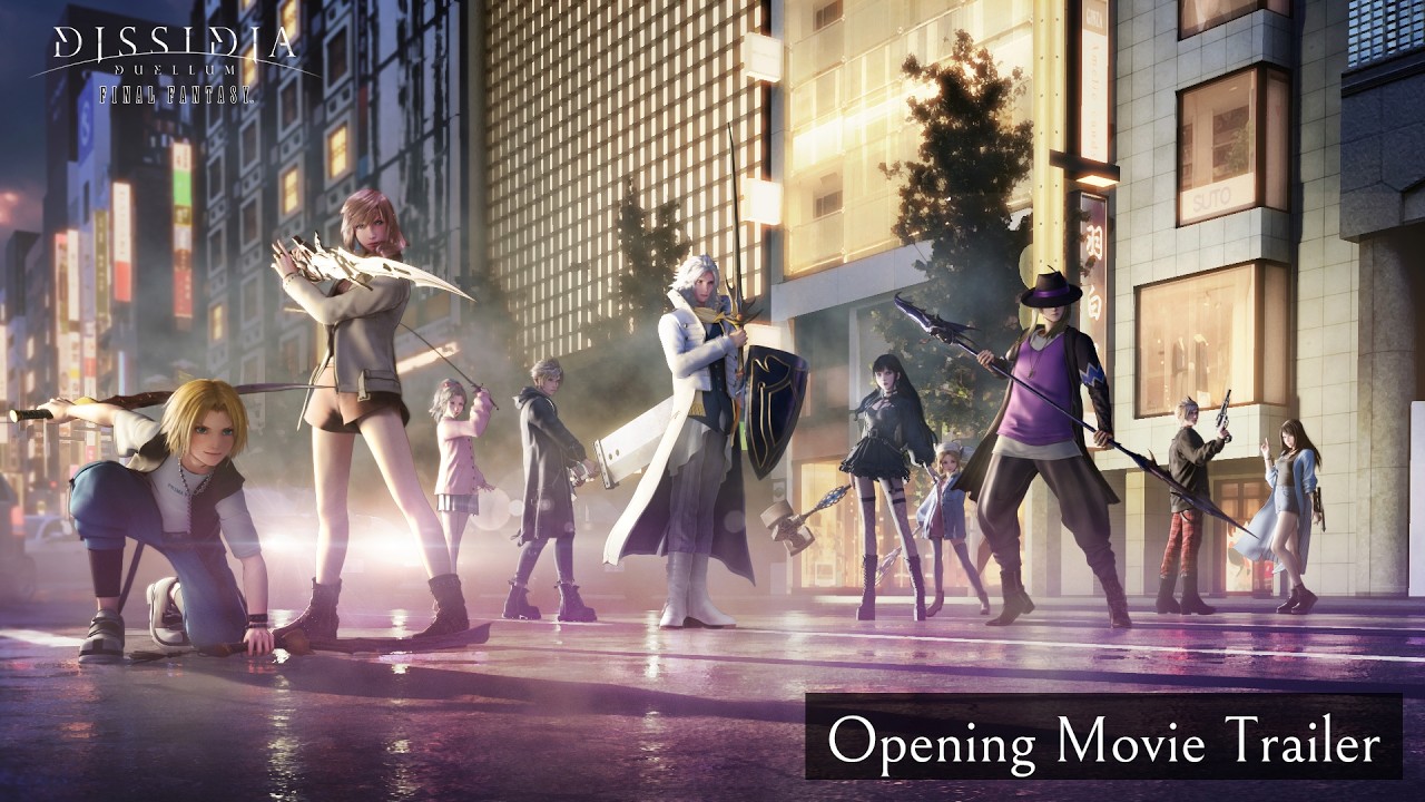 DISSIDIA DUELLUM FINAL FANTASY | Opening Cinematic