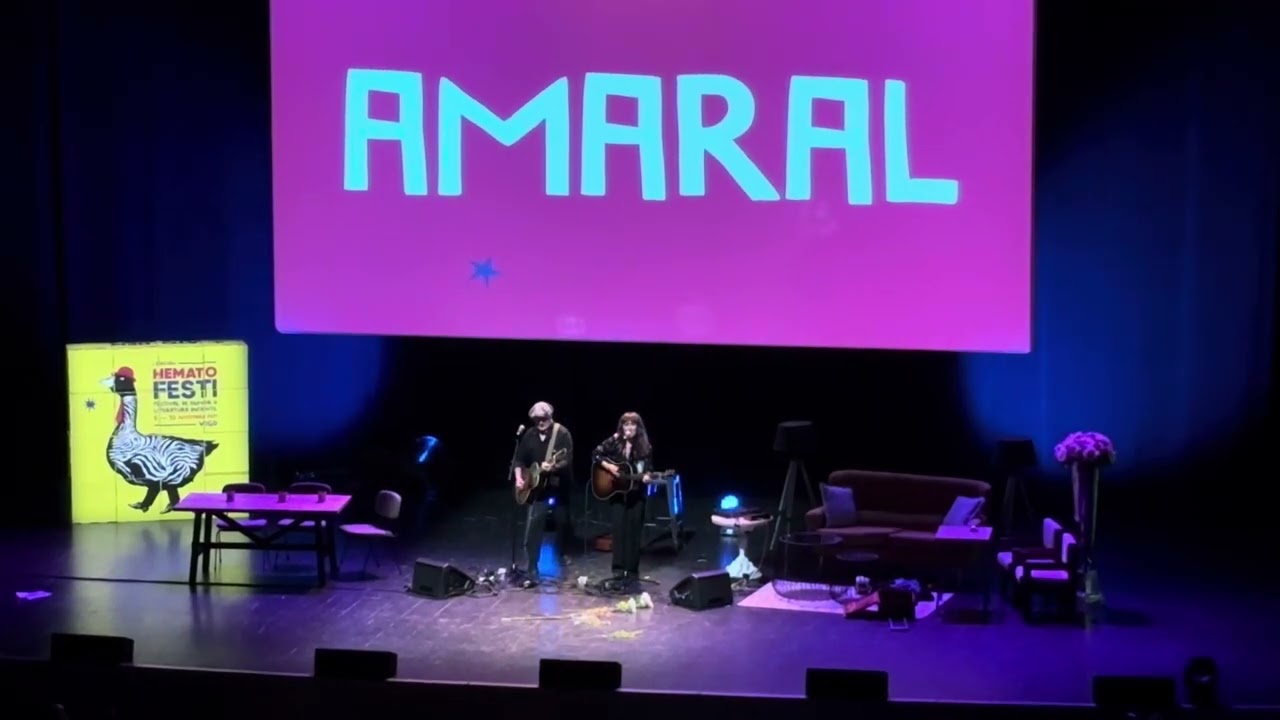 Amaral - Ahí estás . Hemarofesti 24