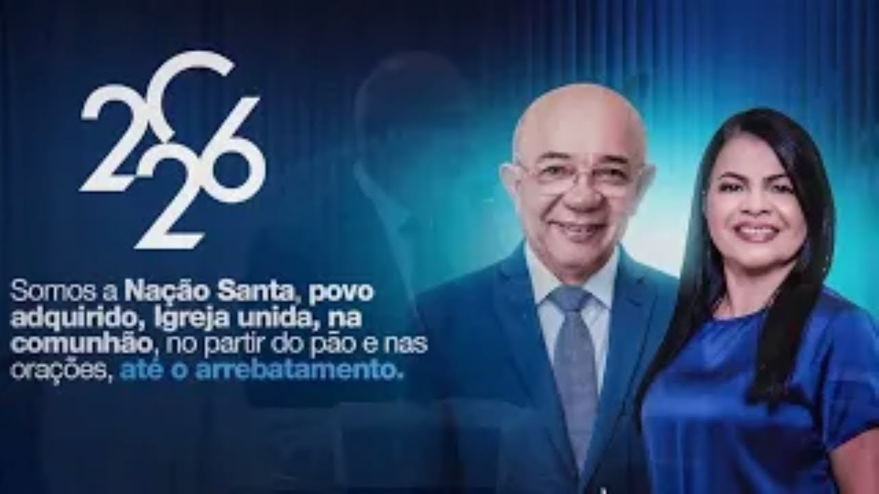 CULTO DE ENSINO | Pr. Valdomiro Pereira da Silva